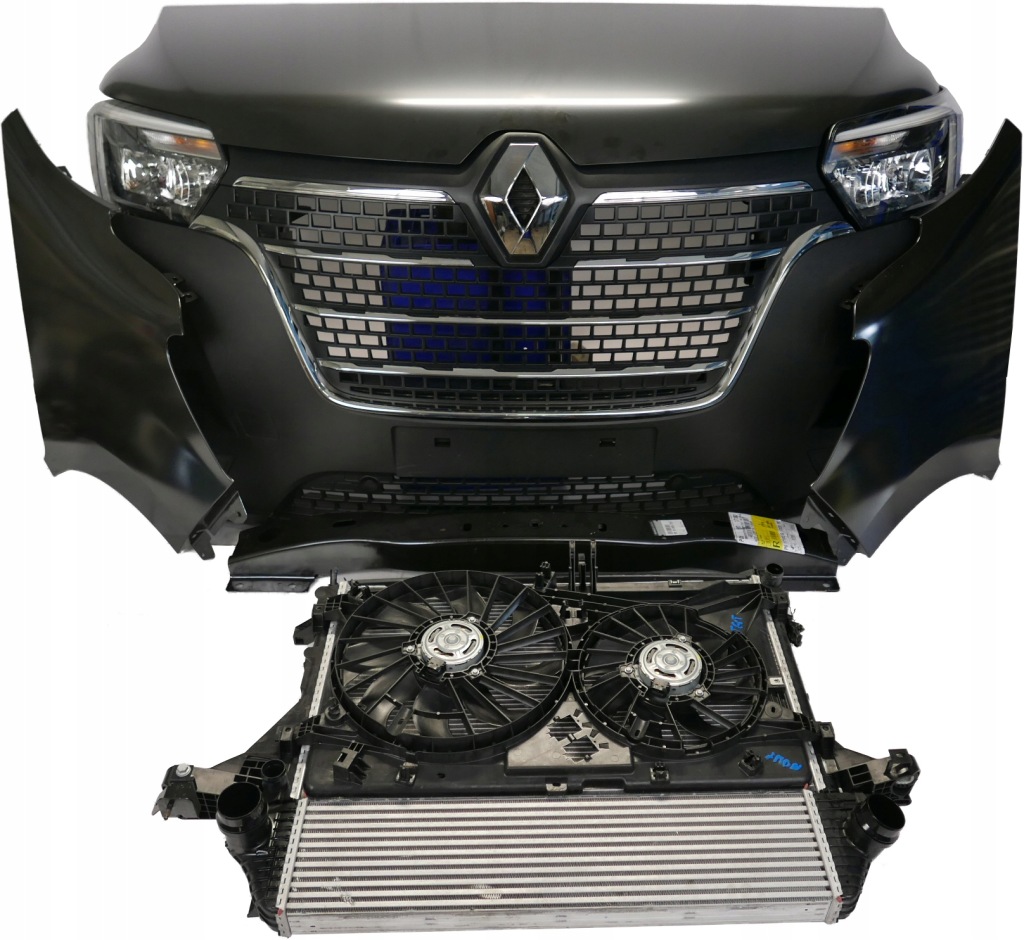 Перед комплектний  капот renault master 2.3 2019- Ціна