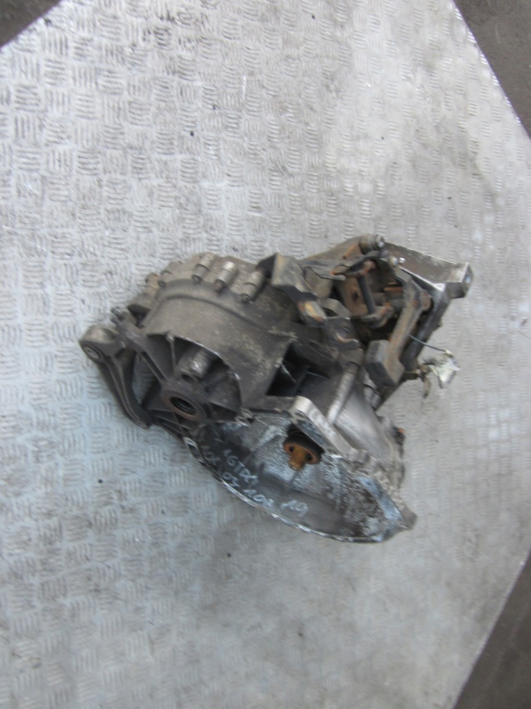 фото №13, Коробка передач передач ford c-max 1.6 tdci 01-05