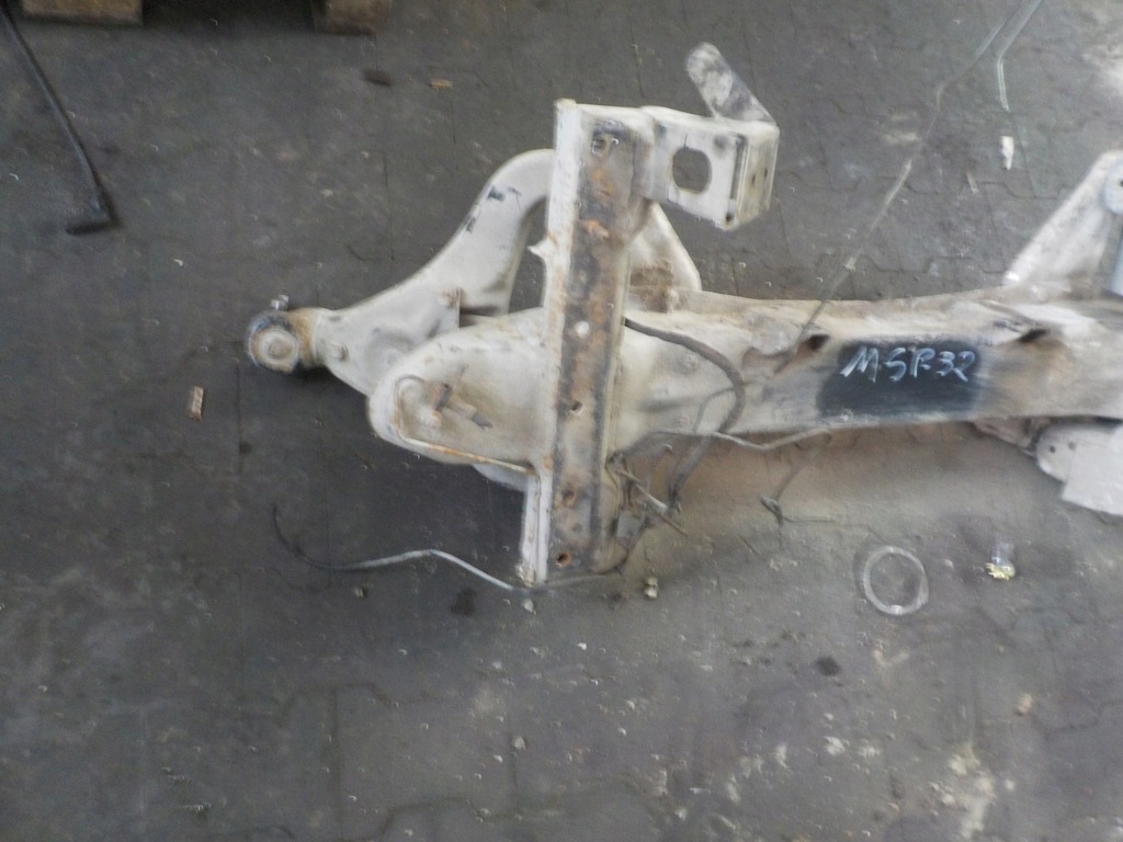 фото №5, Sprinter i 210d 2000r ресора перед подвійний підрамник