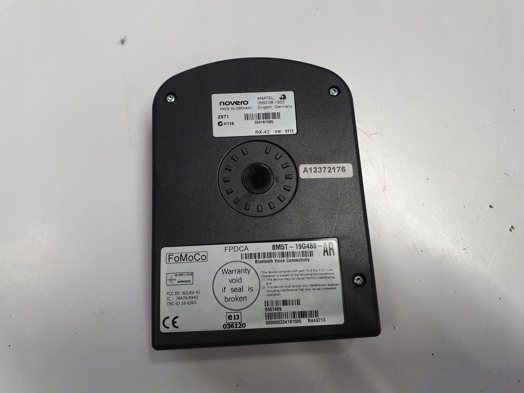 фото №1, Ford galaxy mk3 модуль bluetooth 8m5t19g488ar