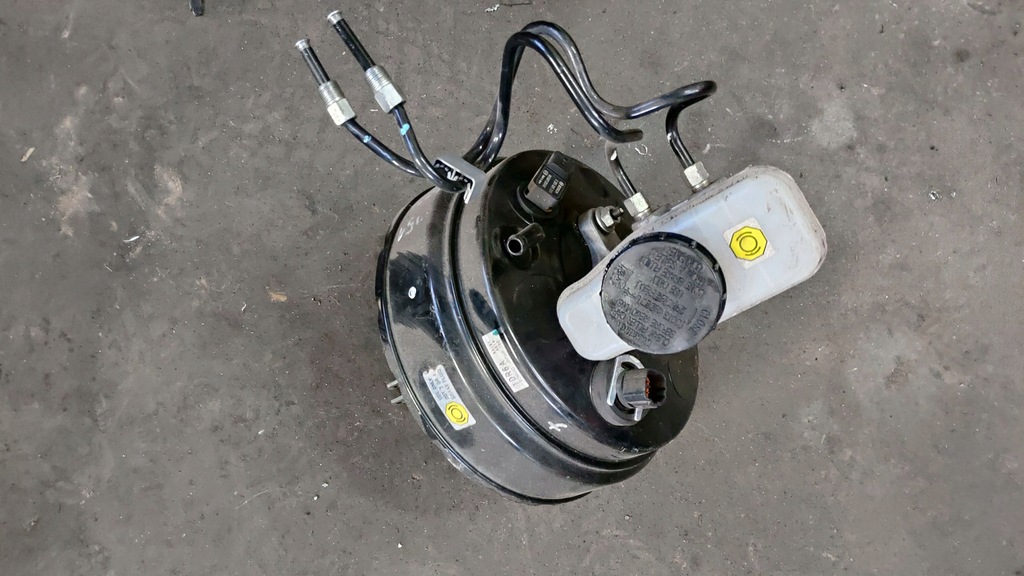 фото №5, Infiniti qx70 2016 підсилювач гальм насос гальмівна 1dr6a