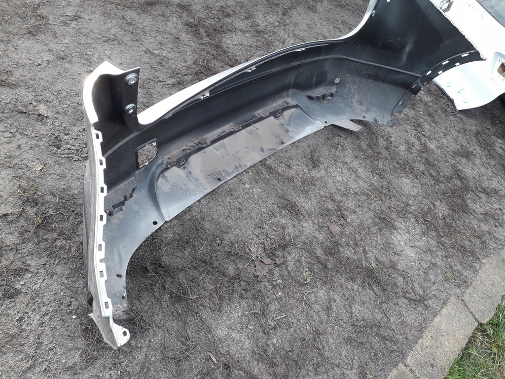 фото №7, Бампер задняя задний nissan qashqai j11 13-