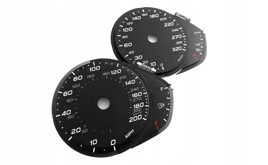 фото №6, Audi rs7 тормозные диски спидометра заменитель mph na km moman