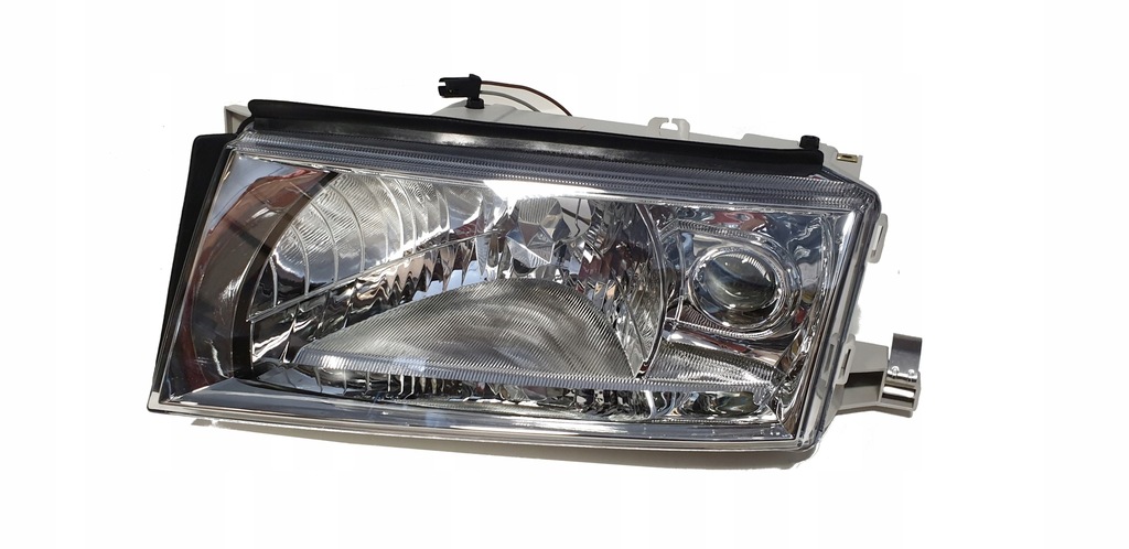 фото №1, Фара лампа h3+h4 skoda octavia i 01-10 левая