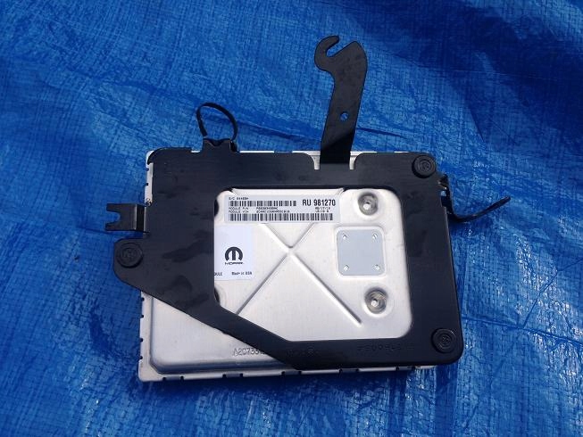 фото №1, Chrysler pacifica 17 18 бортовий комп'ютер блок керування двигуна