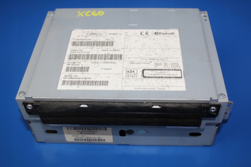 фото №1, Volvo xc60 s60 v60 s80 считыватель дисков cd радио