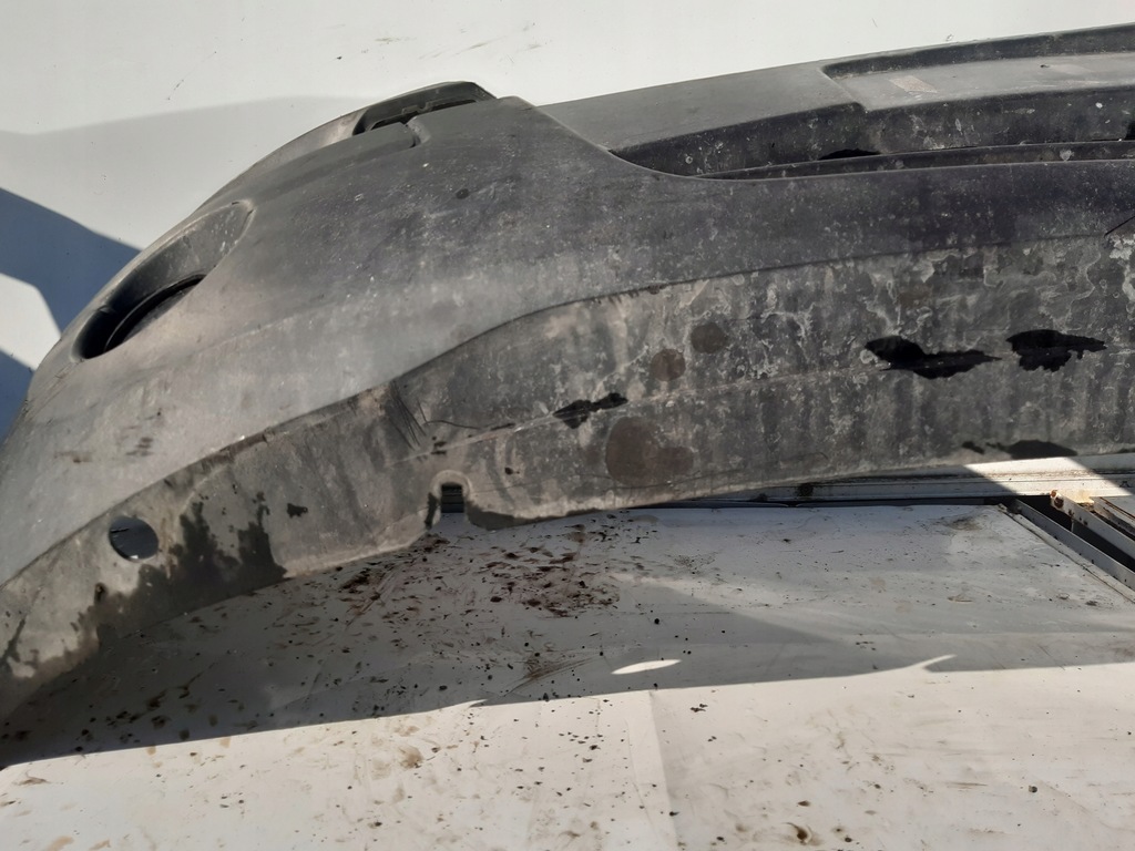 фото №6, Opel movano iii 10- бампер передний перед противотуманная фара