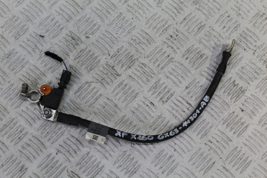 фото №1, Клемма минус аккумулятор jaguar xf ii x260