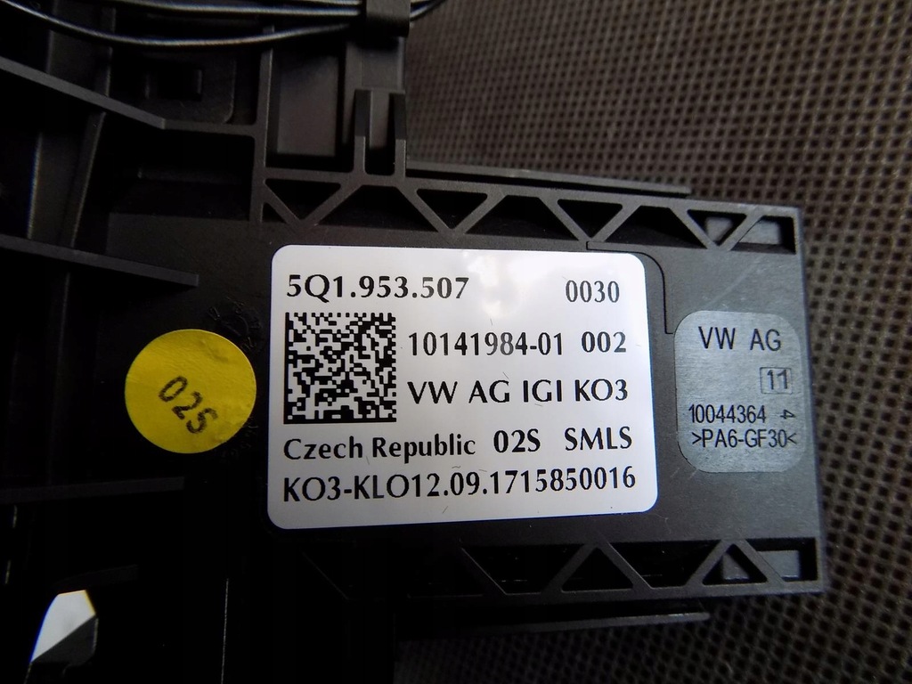 фото №5, Vw golf vii перемикач комбінований 5q1953507