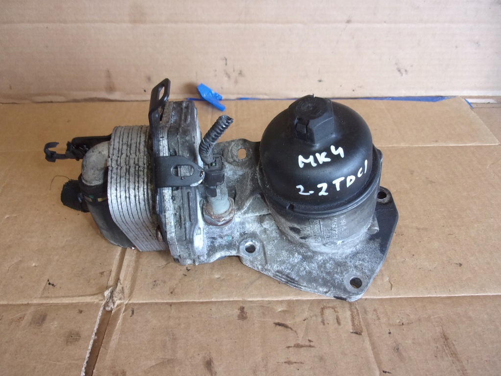 фото №1, Ford mondeo mk4 2.2 tdci основа фільтра оливи