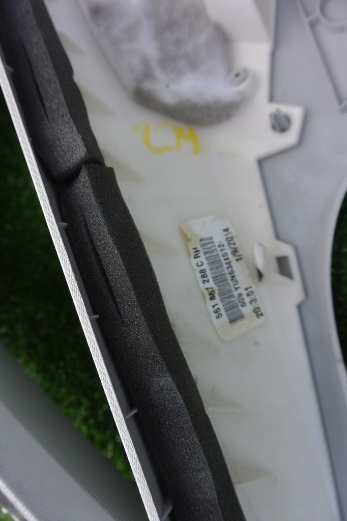 фото №6, Vw passat b7 usa защита стойка задняя правая левая