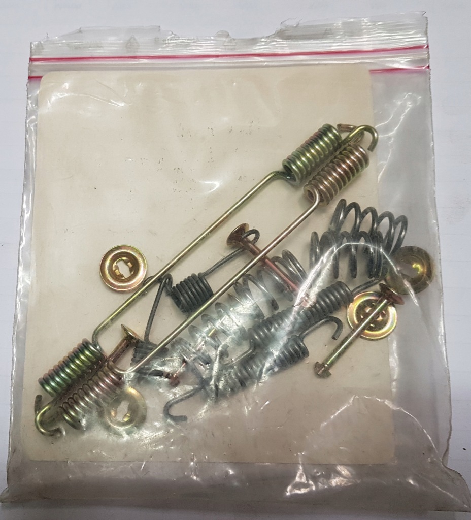 фото №1, Delphi ly1122 набір додаткових, гальмівні колодки гальмівні