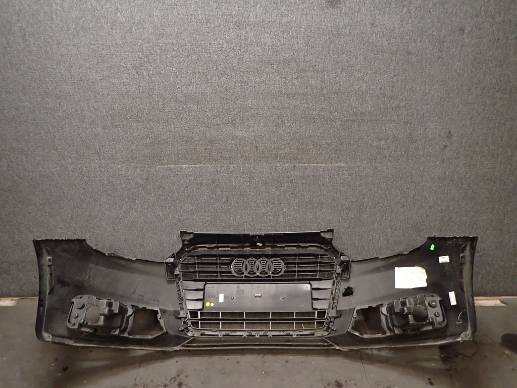 фото №8, Бампер перед audi a1 lift 14-