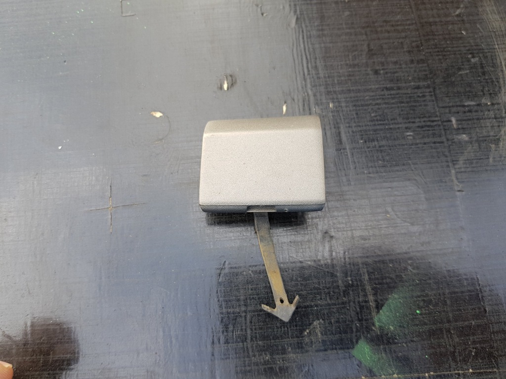 фото №1, Заглушка бампера задняя renault laguna ii g000009687