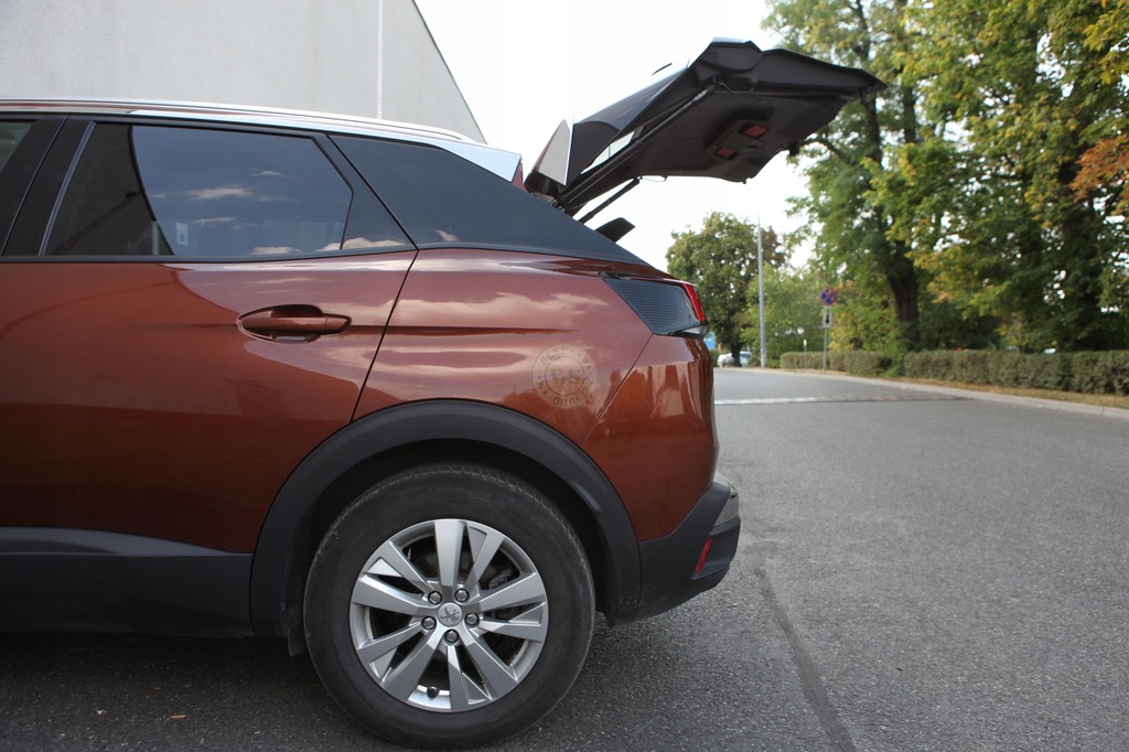 фото №7, V&s електрична кришка багажника багажника peugeot 3008 2016