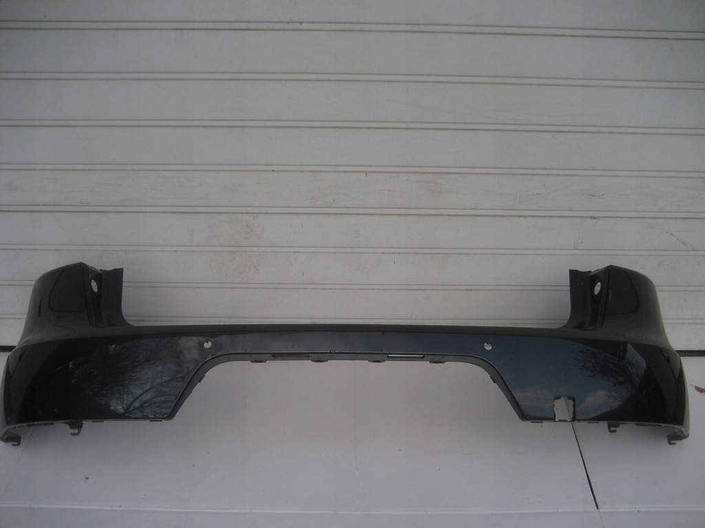 фото №1, Porsche macan бампер задняя