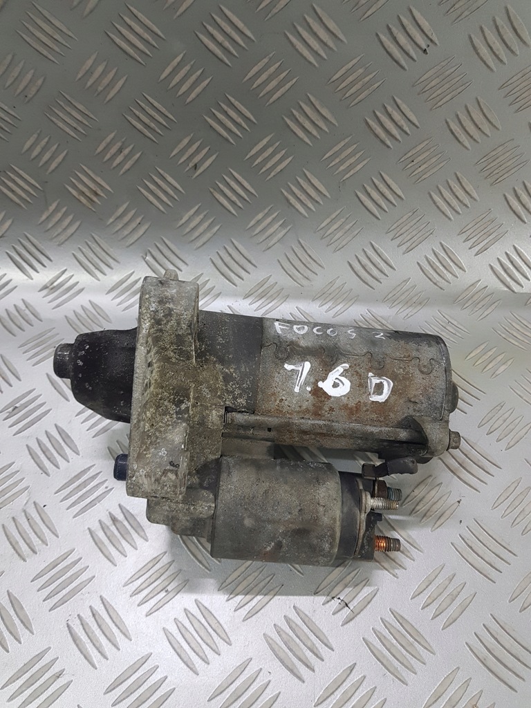 фото №1, Стартер ford focus mk2 1.6 tdci