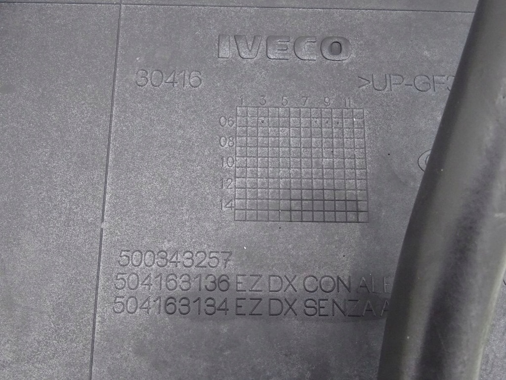 фото №6, Iveco eurocargo 08-15 подкрылок подножка правый 17.5''