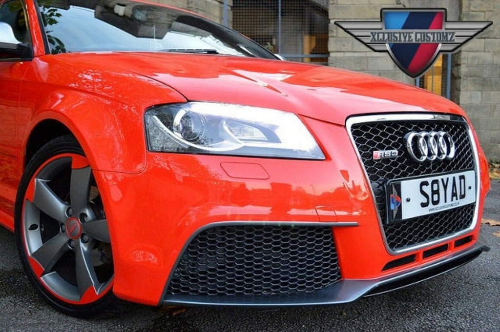 фото №15, Audi a3 8p rs3+ кузов kit бампери крила спойлер