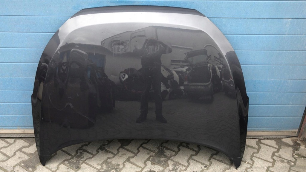 фото №1, Hyundai tucson 2016- капот