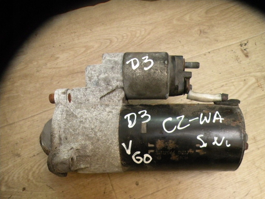 Купить Volvo v40 v60 s60 xc60 2.0 d3 стартер 31327066
