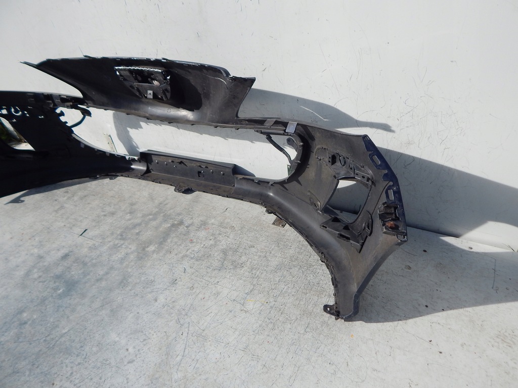 фото №10, Peugeot 308 бампер передний перед