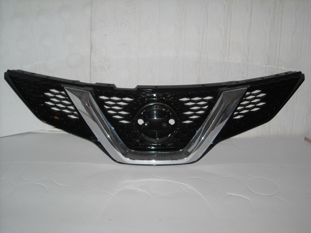 фото №1, Nowa решітка радіатора решітка радіатора nissan qashqai po 2013-