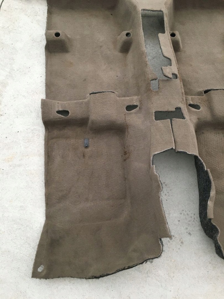 фото №6, Jeep compass 06-10 килимок обшивка usa