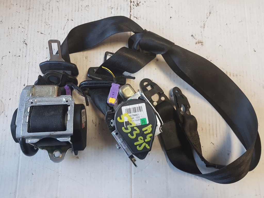 фото №1, Натягувач поперечина pas audi a6 c6 перед лівий+ правий