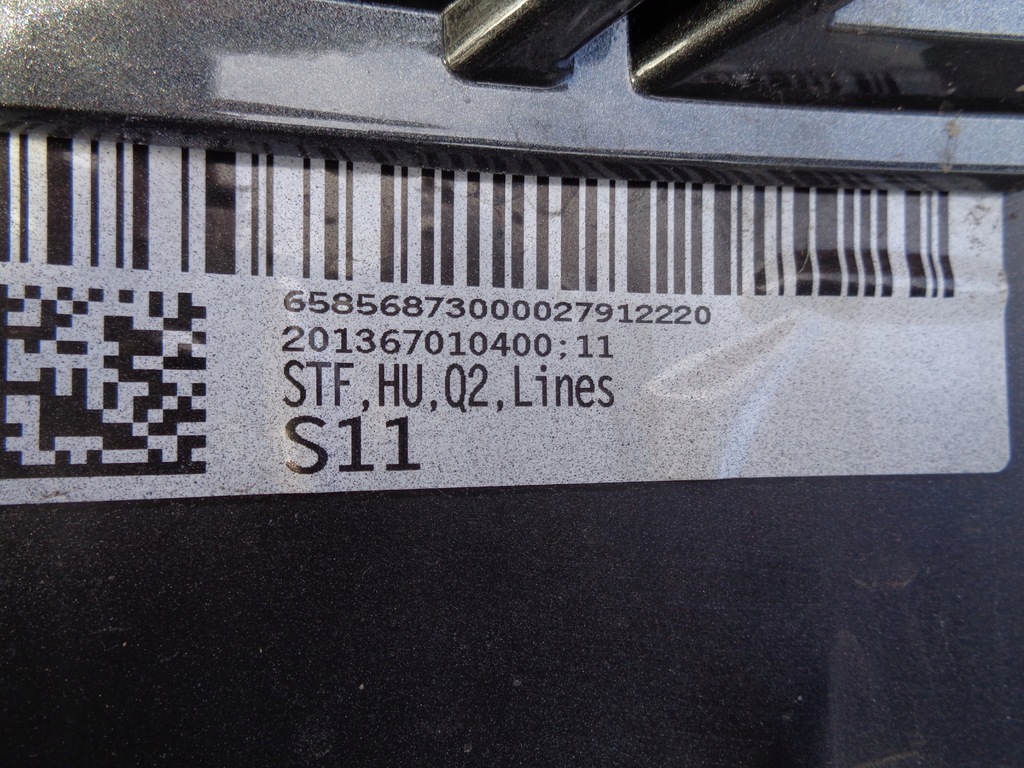 фото №10, Audi q2 sq2 81a s line бампер задня 81a807511a/b