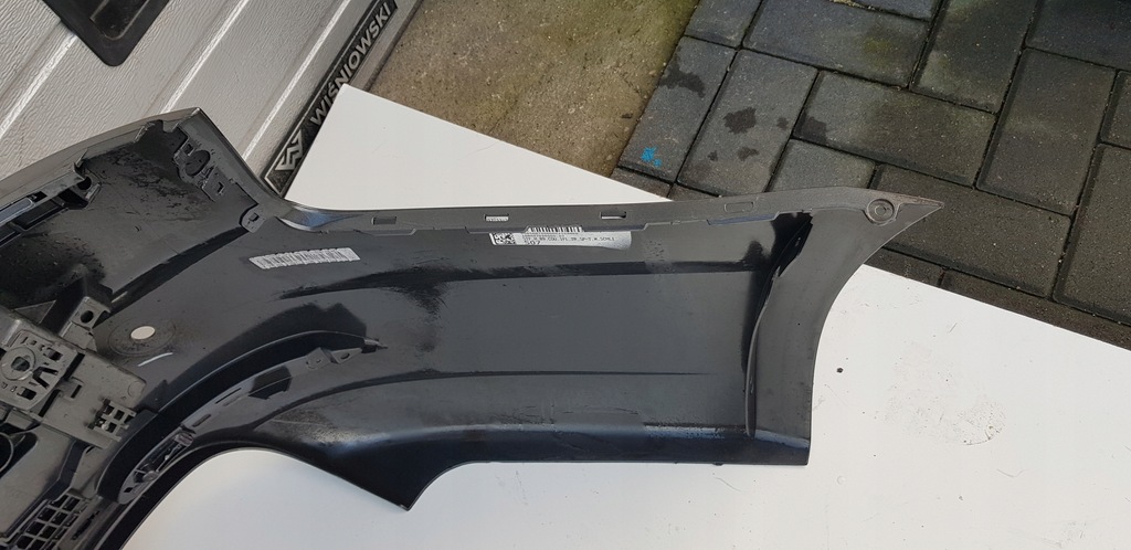 фото №10, Audi a5 ii coupe 8w6 бампер задня 8w6807521