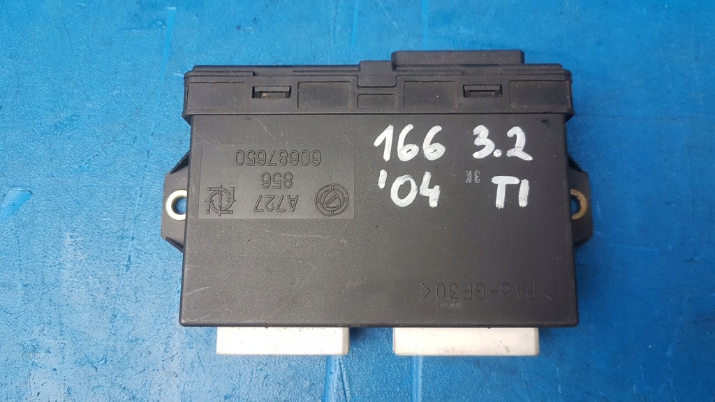 фото №4, Блок управления модуль комфорта бортовой компьютер alfa romeo 166