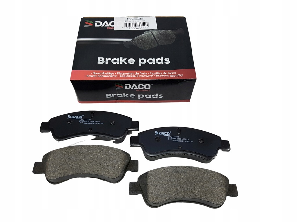 фото №3, Тормозные диски тормозные колодки перед peugeot 308 3008