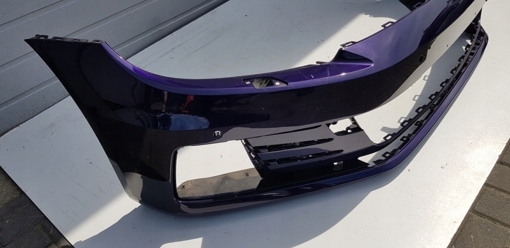 фото №4, Vw scirocco lift r-line бампер перед передній 1k8