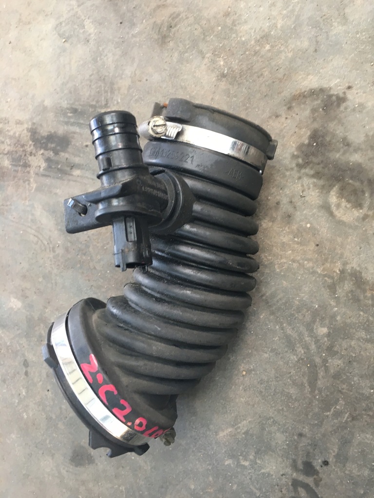 фото №1, Opel zafira c 2.0 cdti труба wąż воздуха 13259221