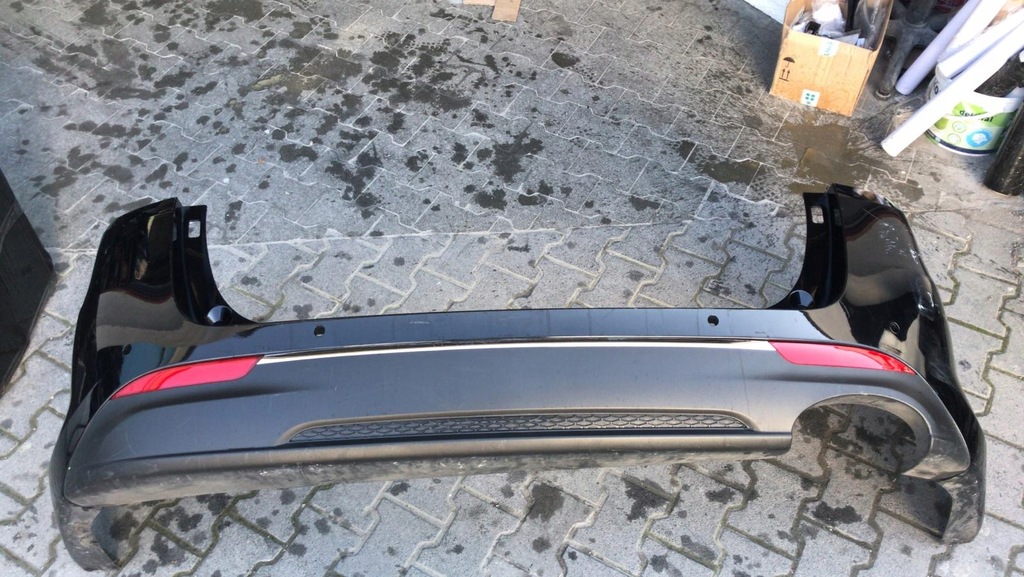 фото №1, Kia optima 2016- kombi бампер задний