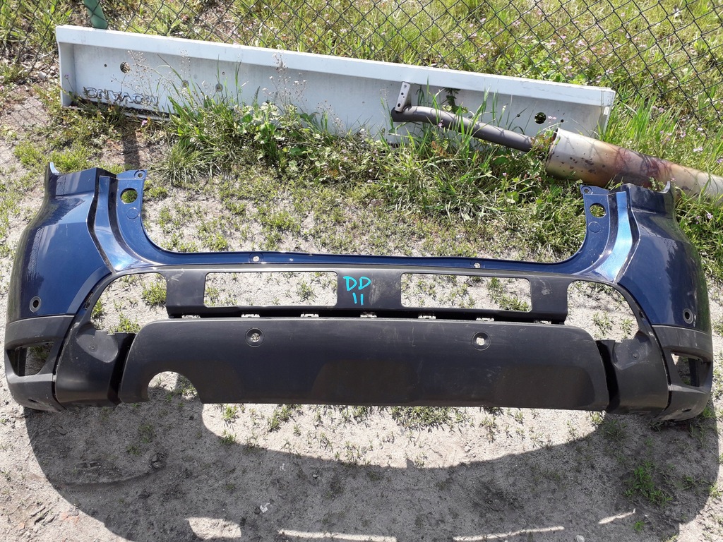 фото №1, Бампер задняя задний dacia duster ii 17-