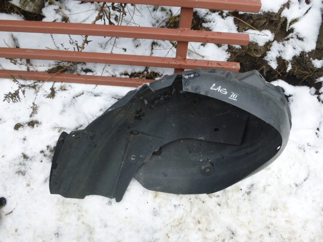 фото №1, Renault laguna iii підкрилок задня праве