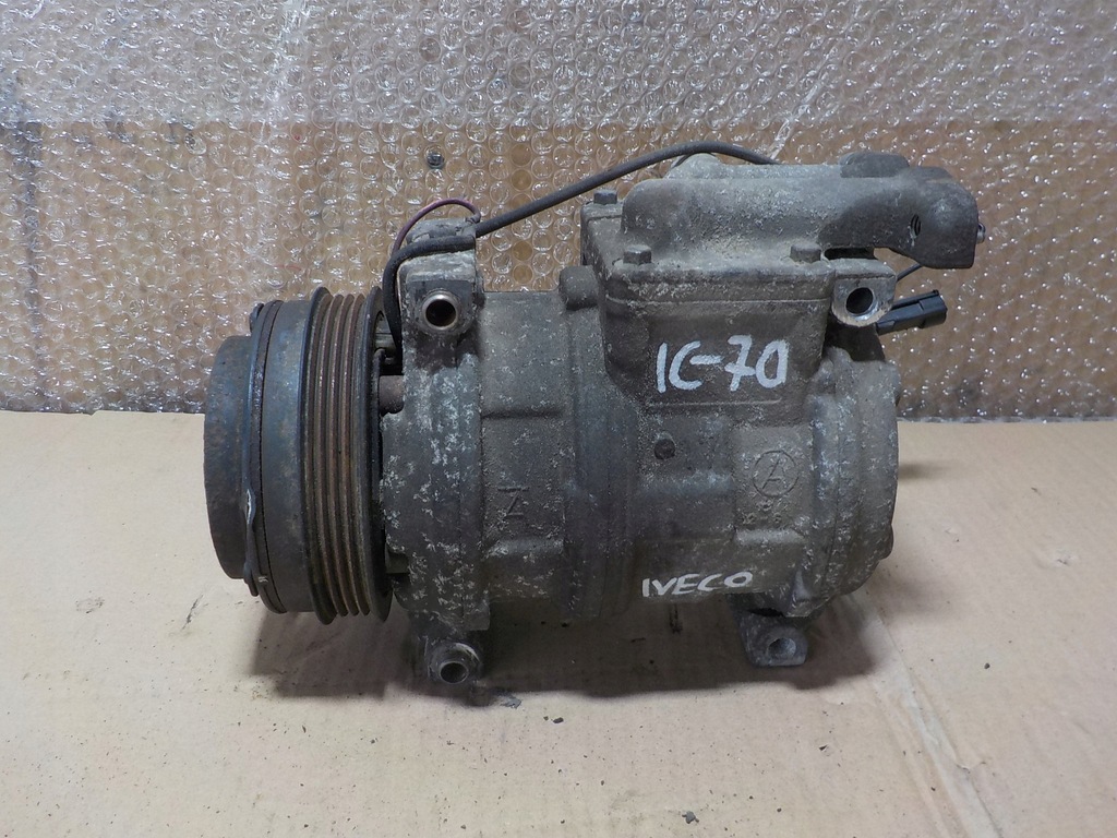 фото №6, Компресор кондиціонера stralis 450 2012r