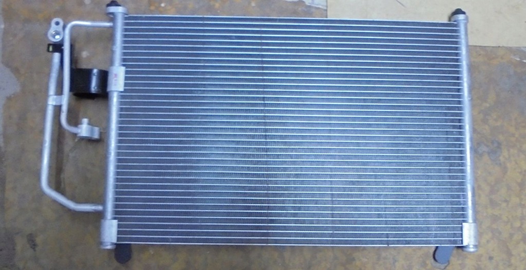 фото №1, Радиатор кондиционера daewoo lanos