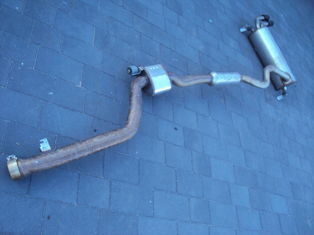 фото №13, Гаситель выхлоп bmw 3 f30 f31 8624410