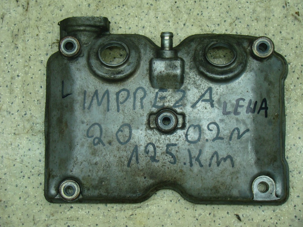 фото №1, Крышка клапанов левая impreza ii 2.0 gd 125km ej20