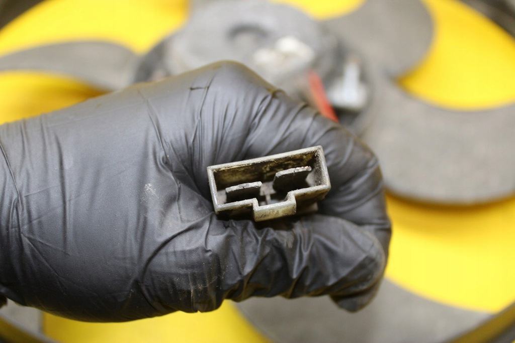 фото №5, Wentylatot радиатора mercedes vito w638 2.3d