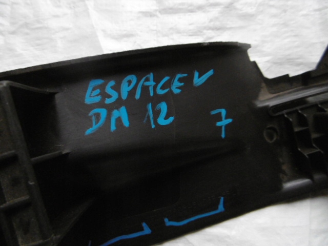 фото №3, Renault espace v защита накладка порог