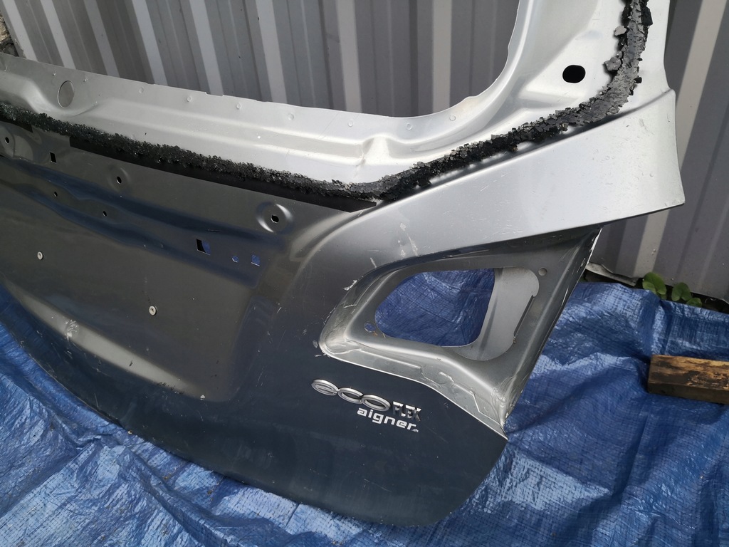 фото №5, Opel meriva b крышка багажника задняя задняя