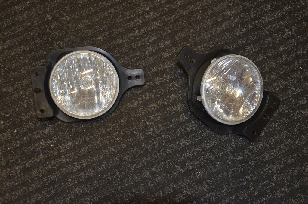 фото №1, Противотуманные фары w бампер jeep wrangler jl sport