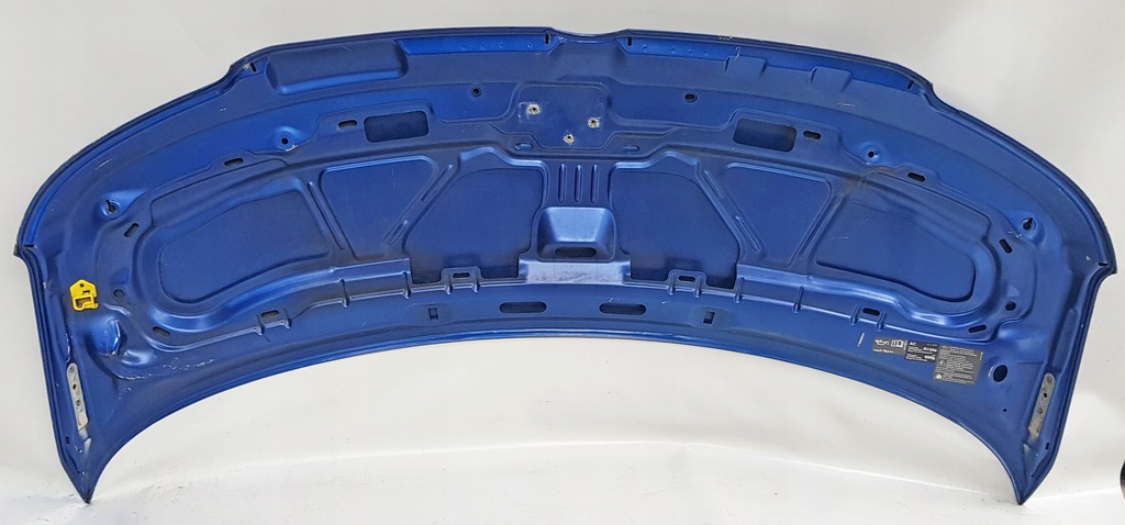 фото №5, Капот vw transporter t5 03-09