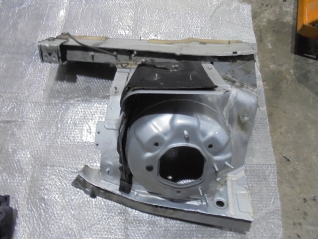 фото №5, Чверть лонжерон лівий перед mercedes e w212