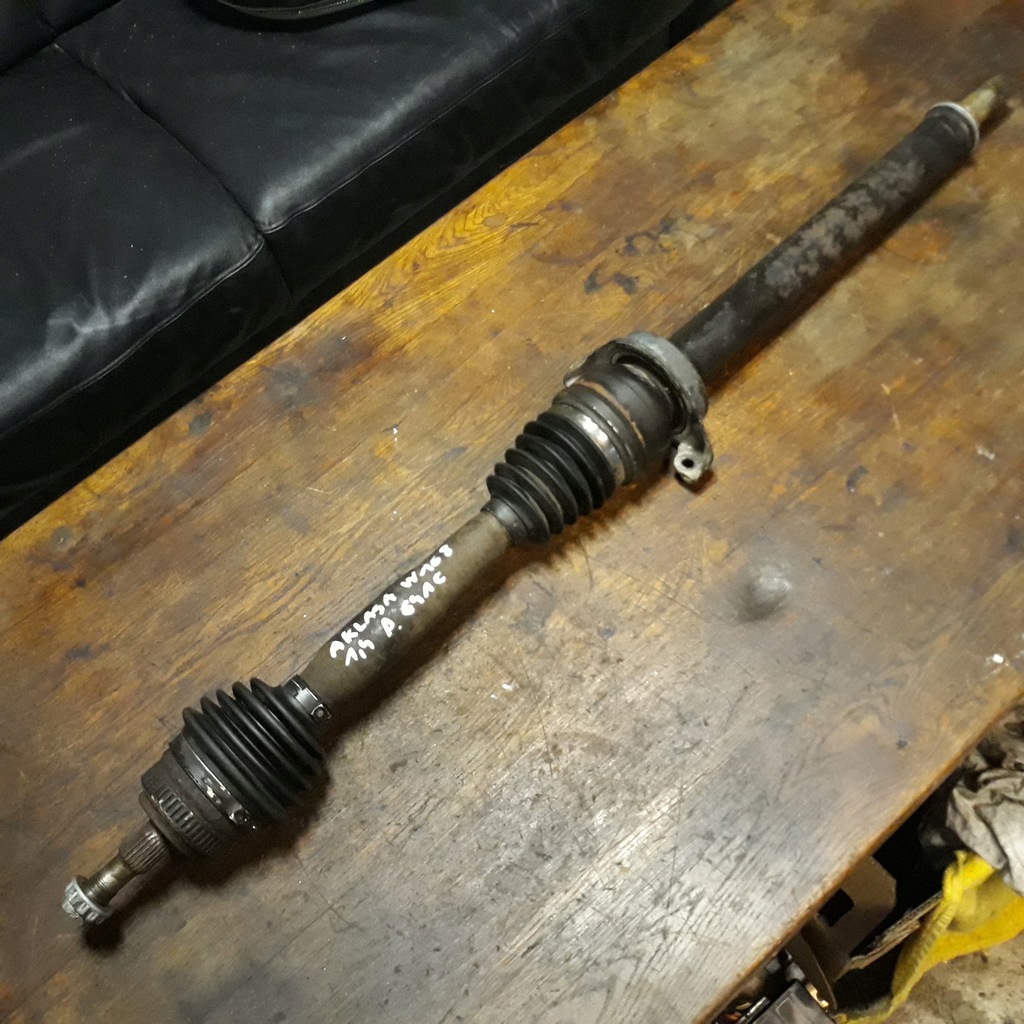 фото №1, Mercedes a klasa w168 1,4 привідний вал права