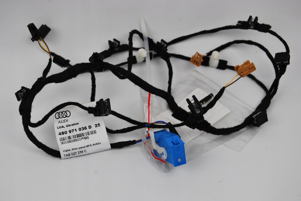 фото №1, Audi r8 plus 4s жгут электропроводка дверь 4s0971036d
